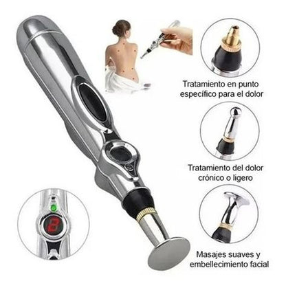 Acupuntura MagicPen – Relájate y libera tensiones donde estés.