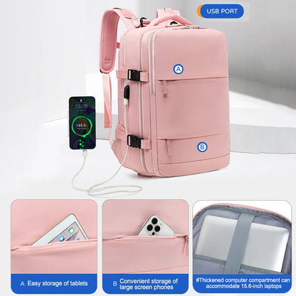 SKYREADY™ Backpack – La mochila perfecta para viajar sin pagar equipaje extra