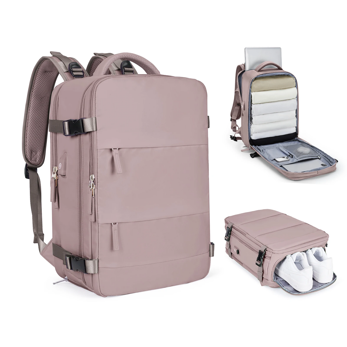 SKYREADY™ Backpack – La mochila perfecta para viajar sin pagar equipaje extra