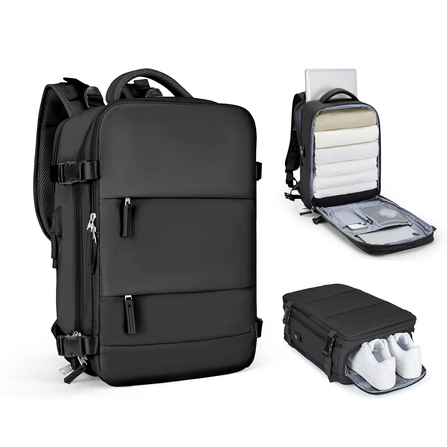 SKYREADY™ Backpack – La mochila perfecta para viajar sin pagar equipaje extra