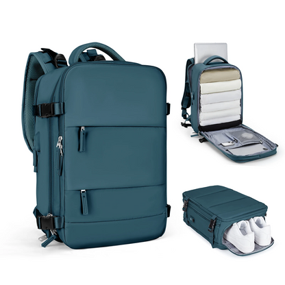 SKYREADY™ Backpack – La mochila perfecta para viajar sin pagar equipaje extra
