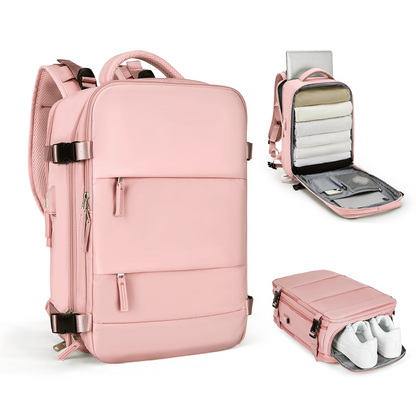 SKYREADY™ Backpack – La mochila perfecta para viajar sin pagar equipaje extra